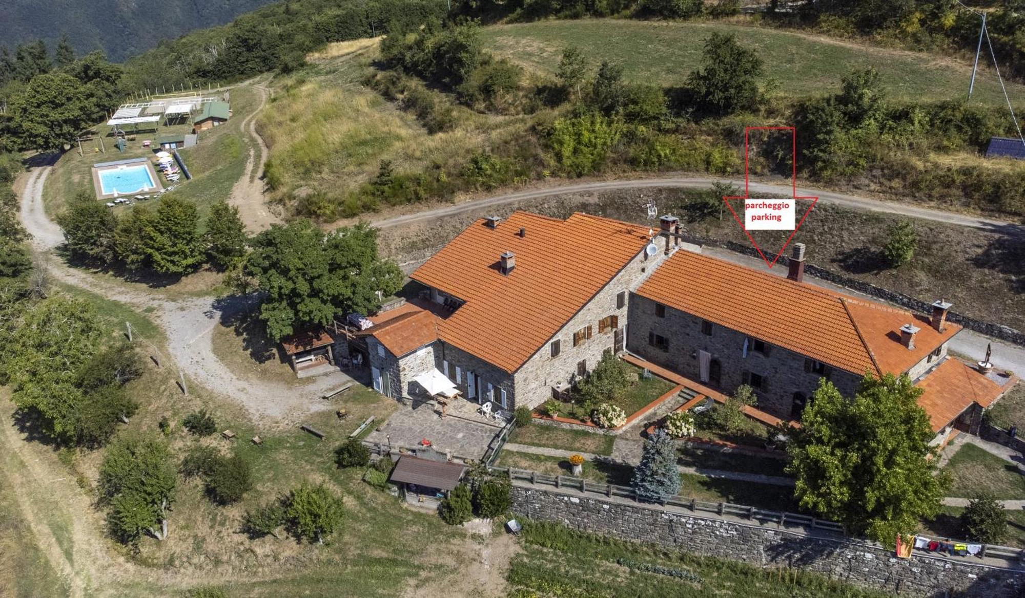 Casa Sperandini San Marcello Pistoiese Exterior photo